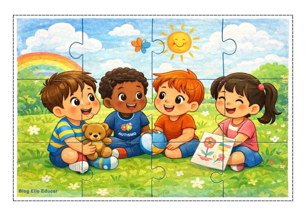 Atividades Abril Azul 2° ano