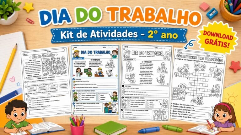 Atividades sobre Dia do Trabalho 2° ano.