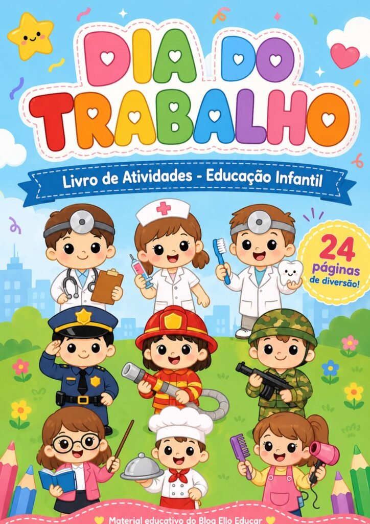 Atividades sobre Dia do Trabalho para Educação Infantil