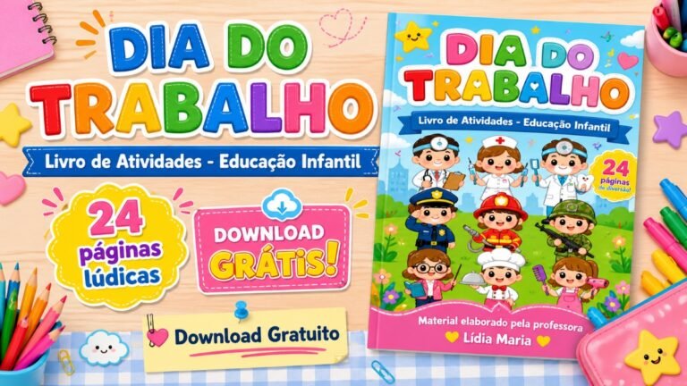 Atividades sobre Dia do Trabalho para Educação Infantil