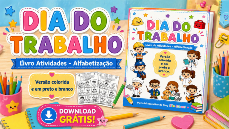 Atividades sobre Dia do Trabalho para imprimir