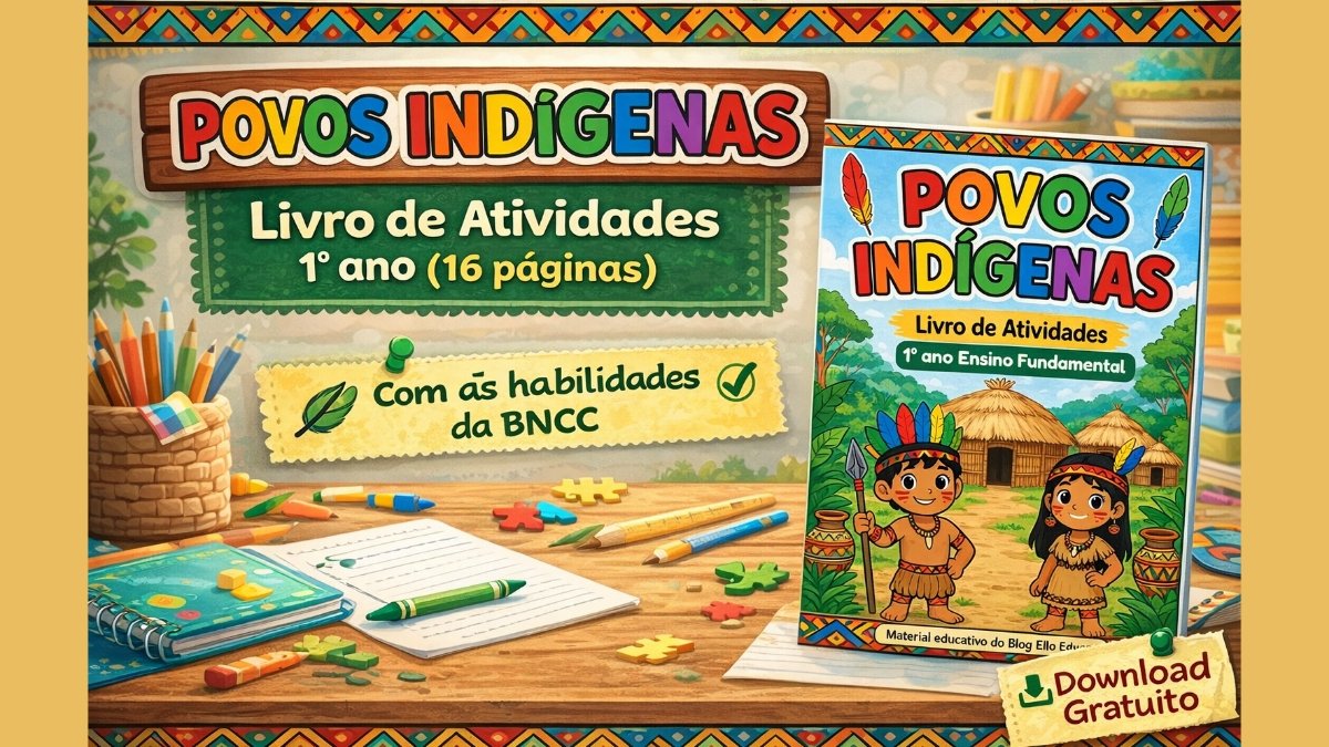Atividades sobre povos indígenas 1° ano