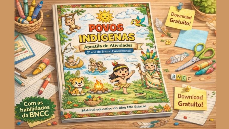 Atividades sobre povos Indígenas 2° ano