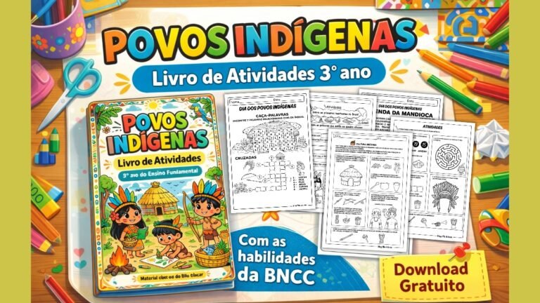 Atividades sobre povos Indígenas 3° ano