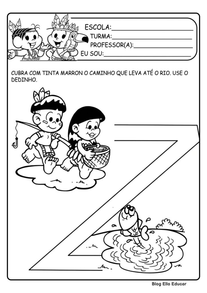 Atividades sobre Povos Indígenas para Educação Infantil