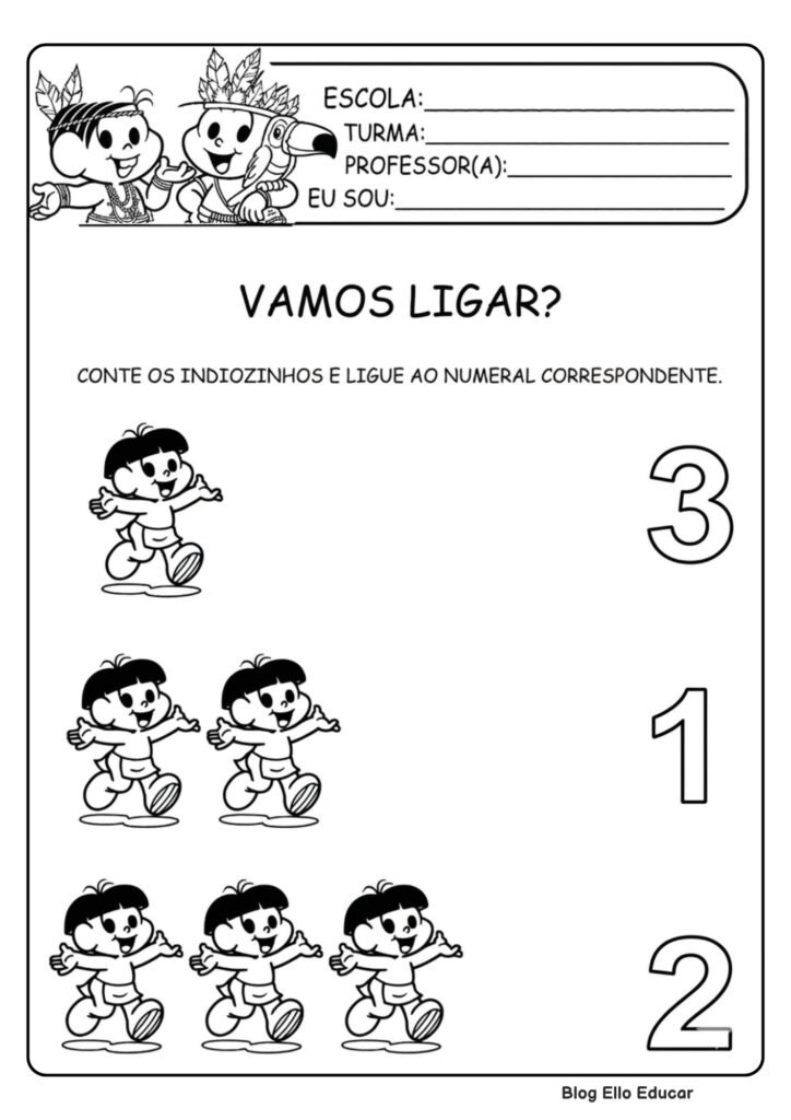 Atividades sobre Povos Indígenas para Educação Infantil