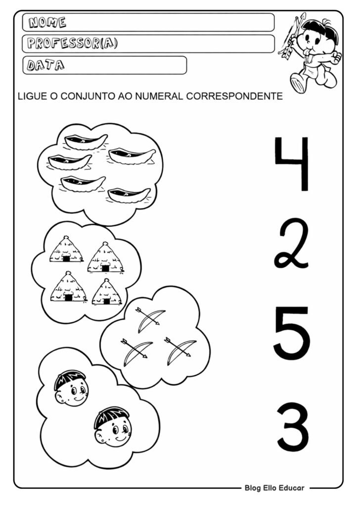 Atividades sobre Povos Indígenas para Educação Infantil