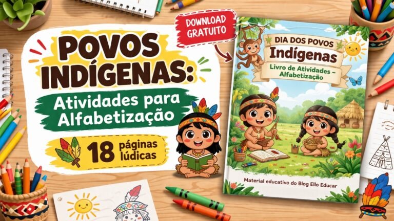 Atividades sobre Povos Indígenas para Educação Infantil.