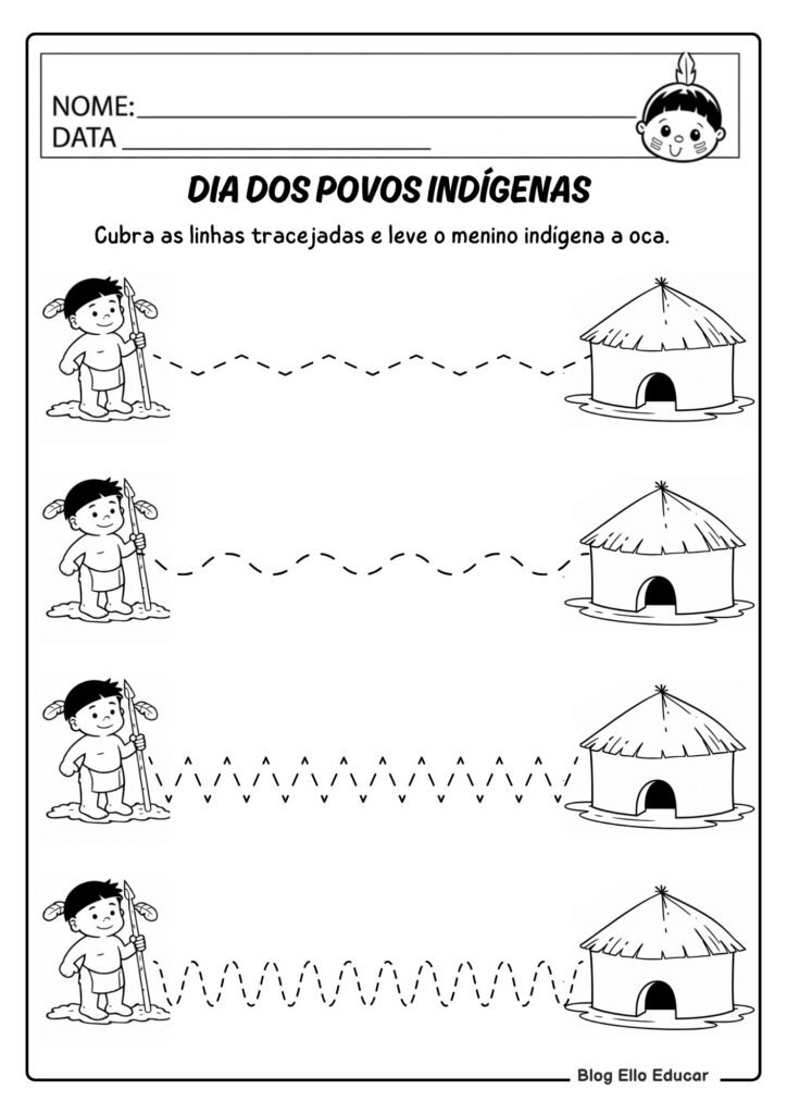 Atividades sobre Povos Indígenas para Educação Infantil