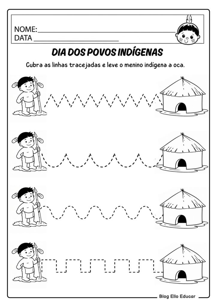 Atividades sobre Povos Indígenas para Educação Infantil