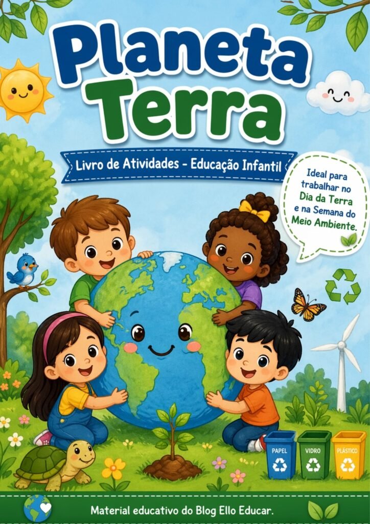 Atividades sobre a Terra Educação Infantil