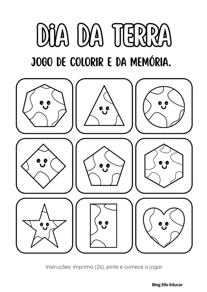 Atividades sobre o Dia da Terra para 1° ano