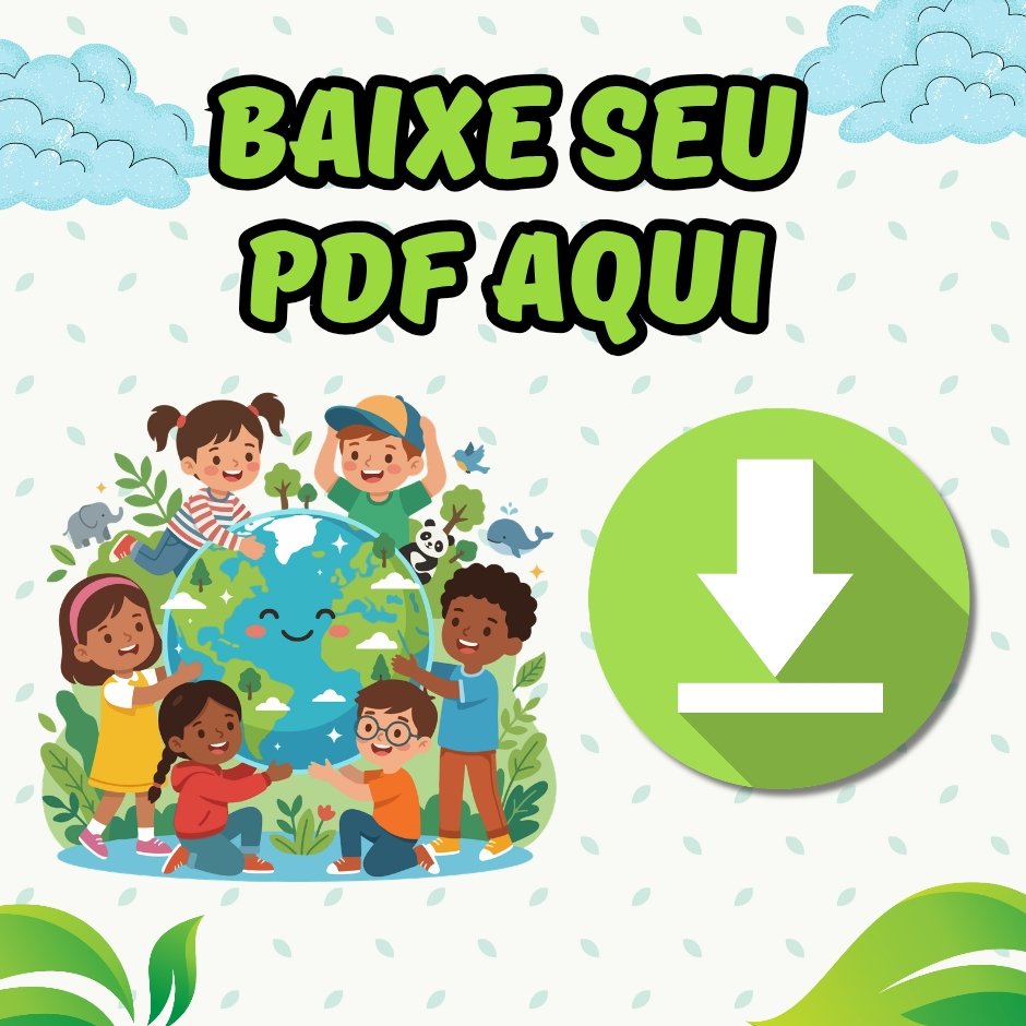 Atividades sobre o dia da Terra - 3° ano