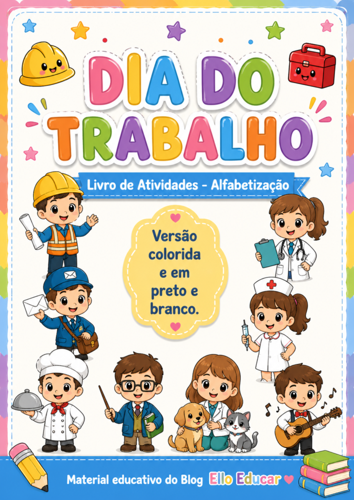 Atividades sobre o dia do trabalho para imprimir
