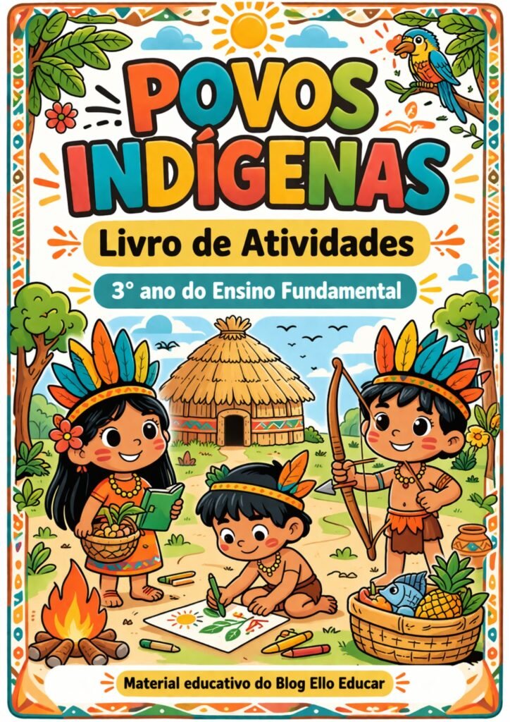 Atividades sobre povos Indígenas 3° ano