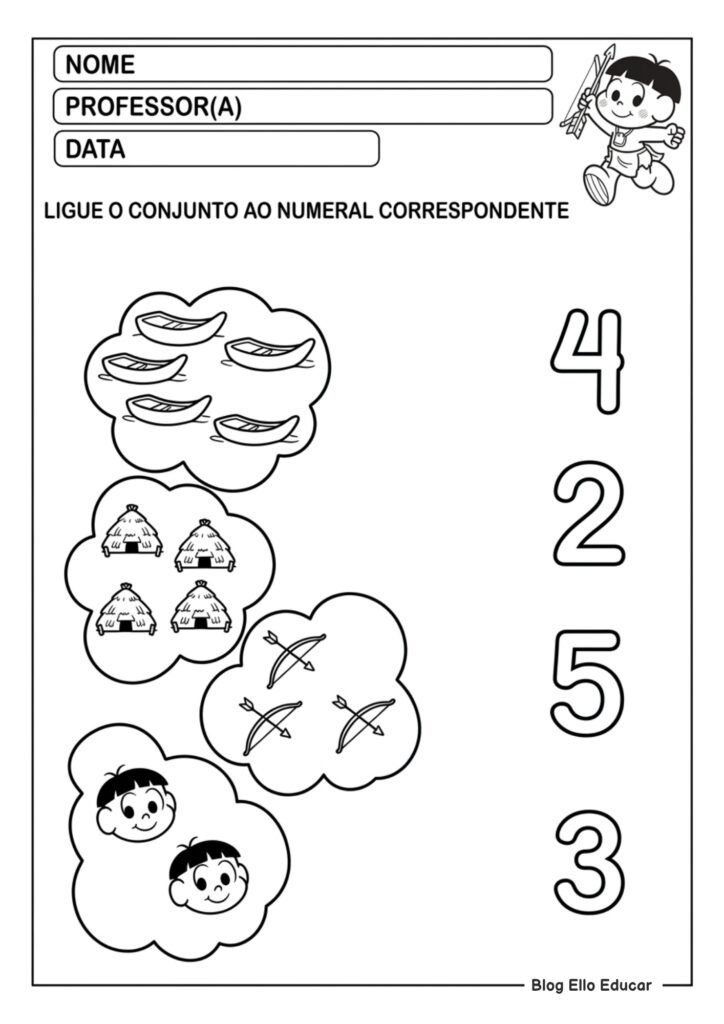 Atividades sobre povos indígenas 1° ano