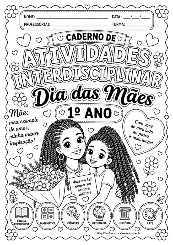 Atividades Dia das Mães 1° ano
