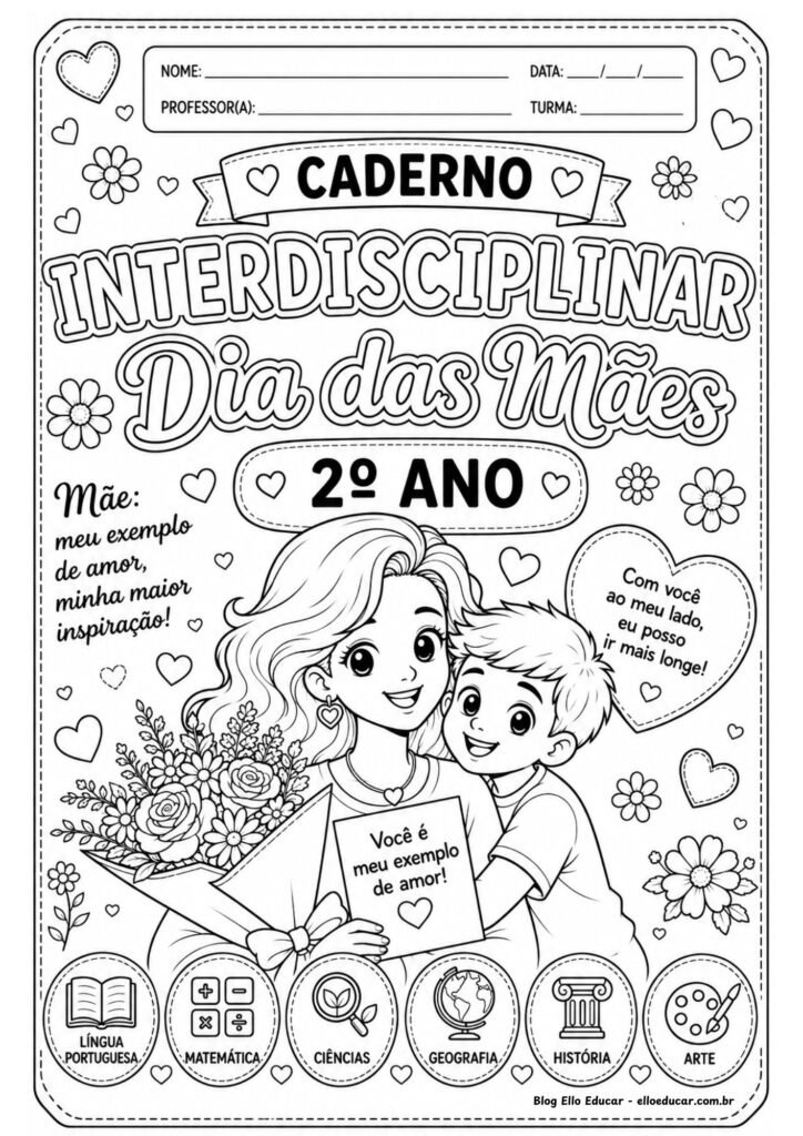 Atividades Dia das Mães 2° ano