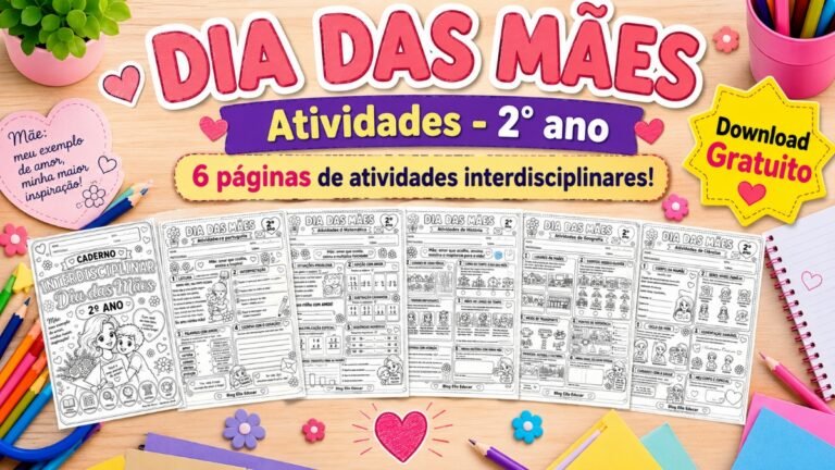 Atividades Dia das Mães 2° ano