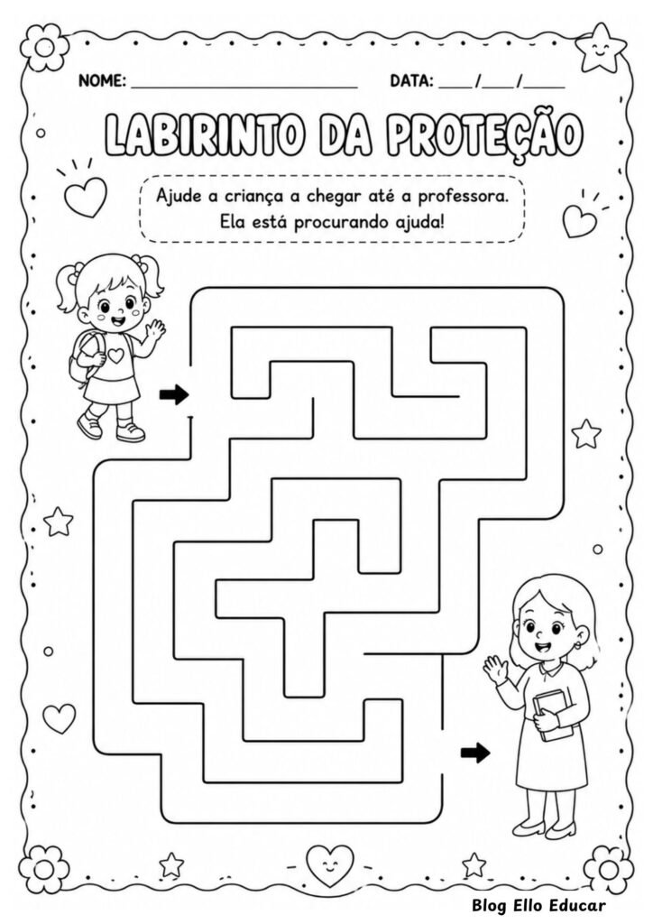 Atividades Maio Laranja Educação Infantil
