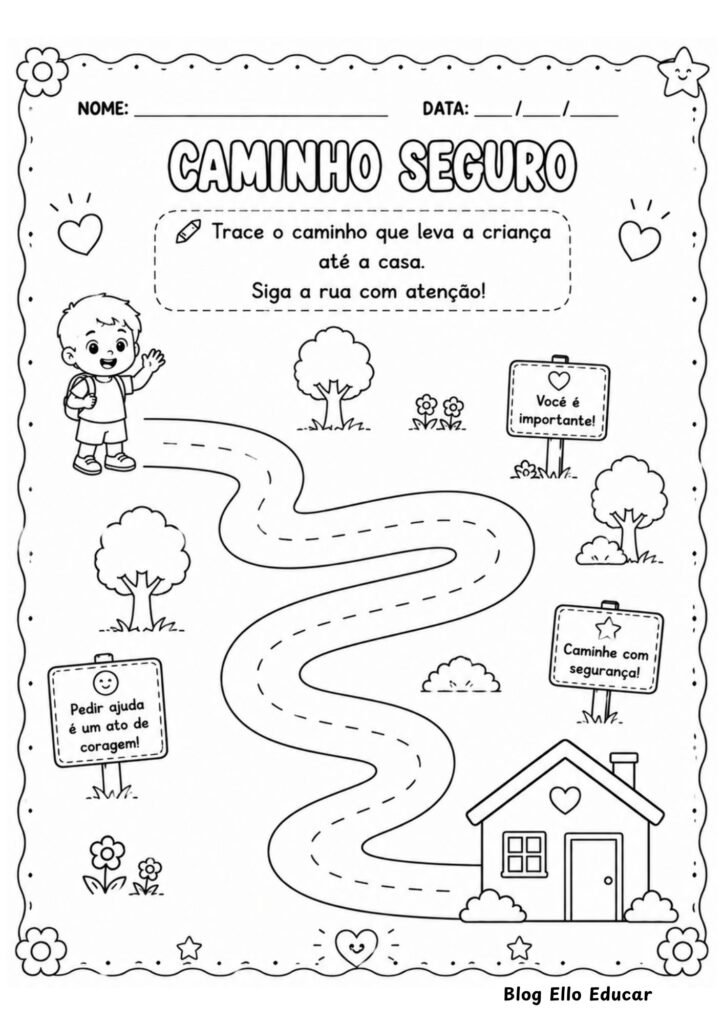 Atividades Maio Laranja Educação Infantil