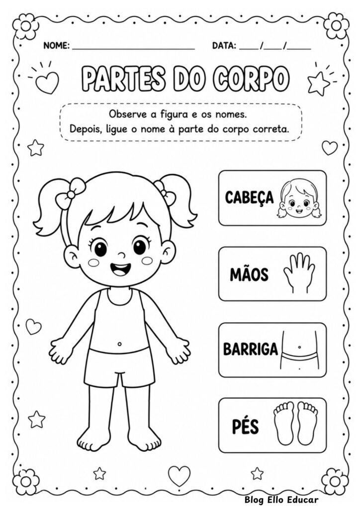 Atividades Maio Laranja Educação Infantil