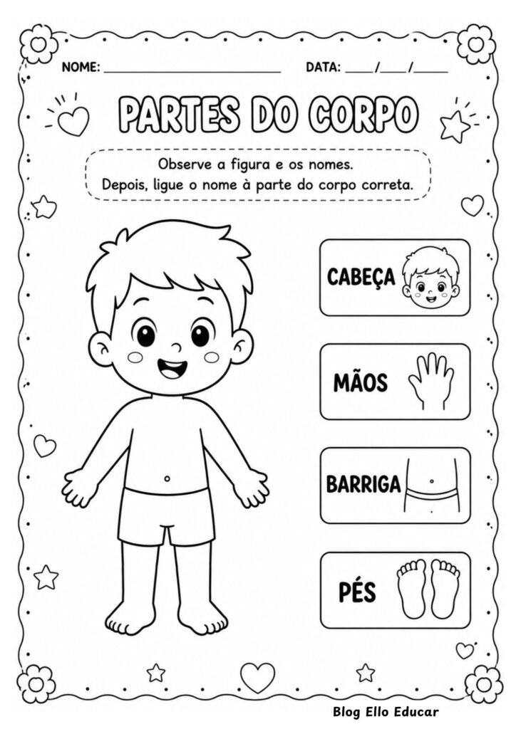 Atividades Maio Laranja Educação Infantil