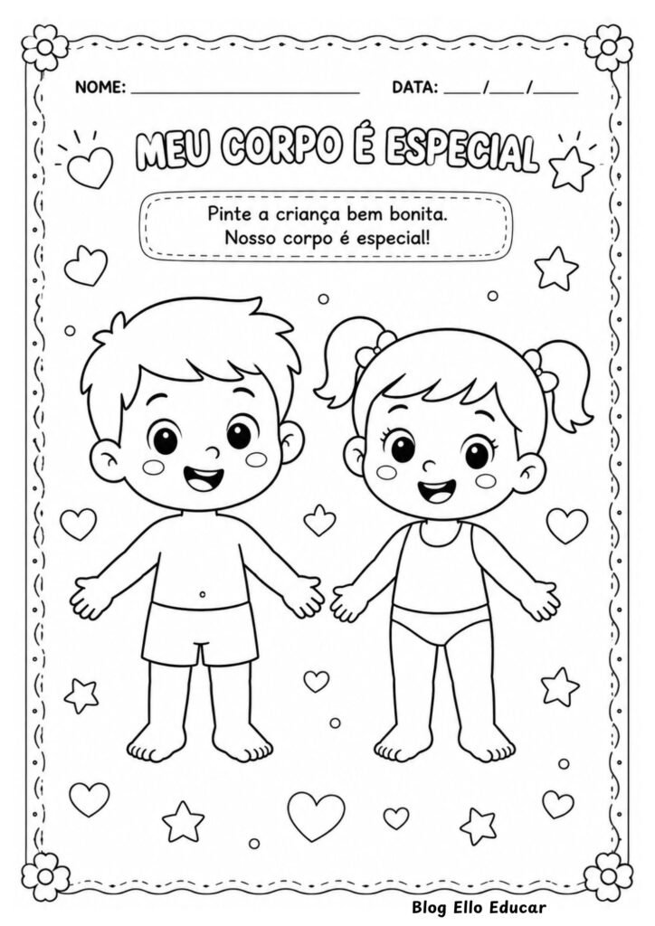 Atividades Maio Laranja Educação Infantil