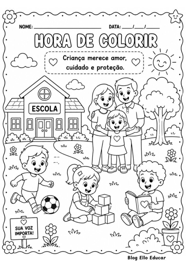 Atividades Maio Laranja Educação Infantil