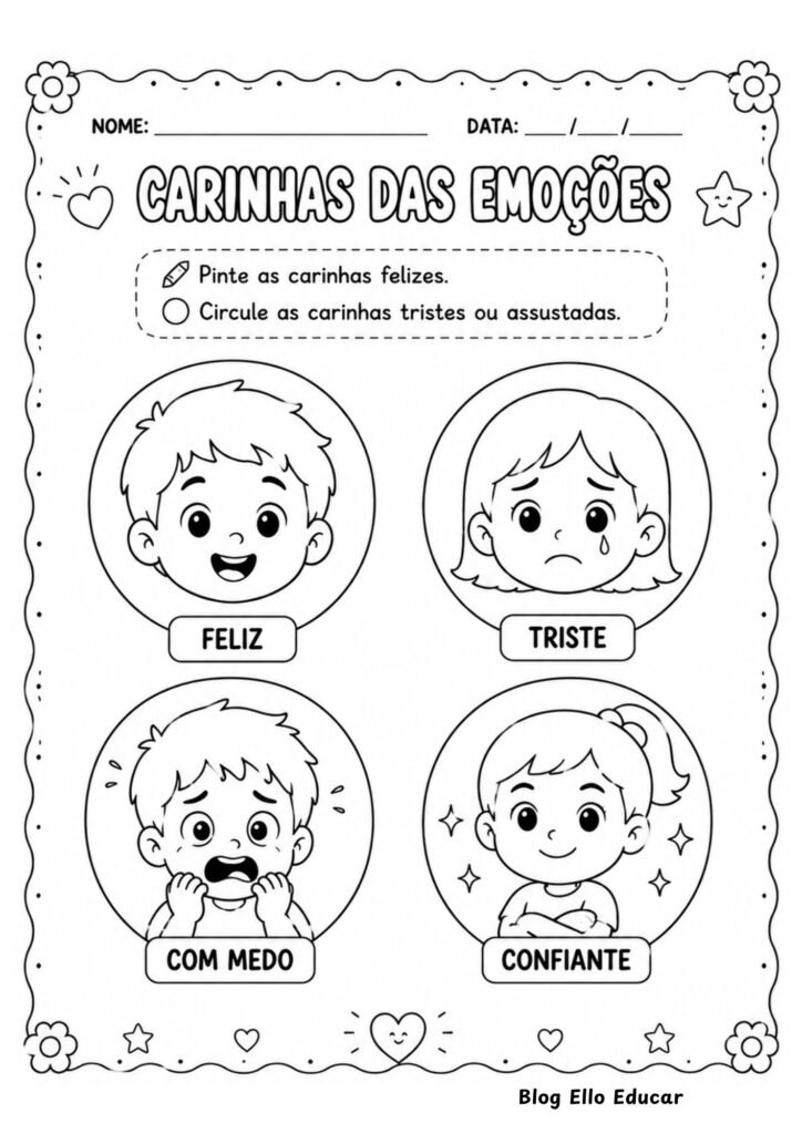 Atividades Maio Laranja Educação Infantil