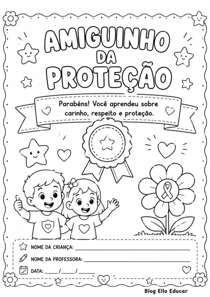 Atividades Maio Laranja Educação Infantil