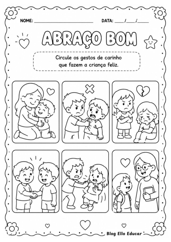 Atividades Maio Laranja Educação Infantil