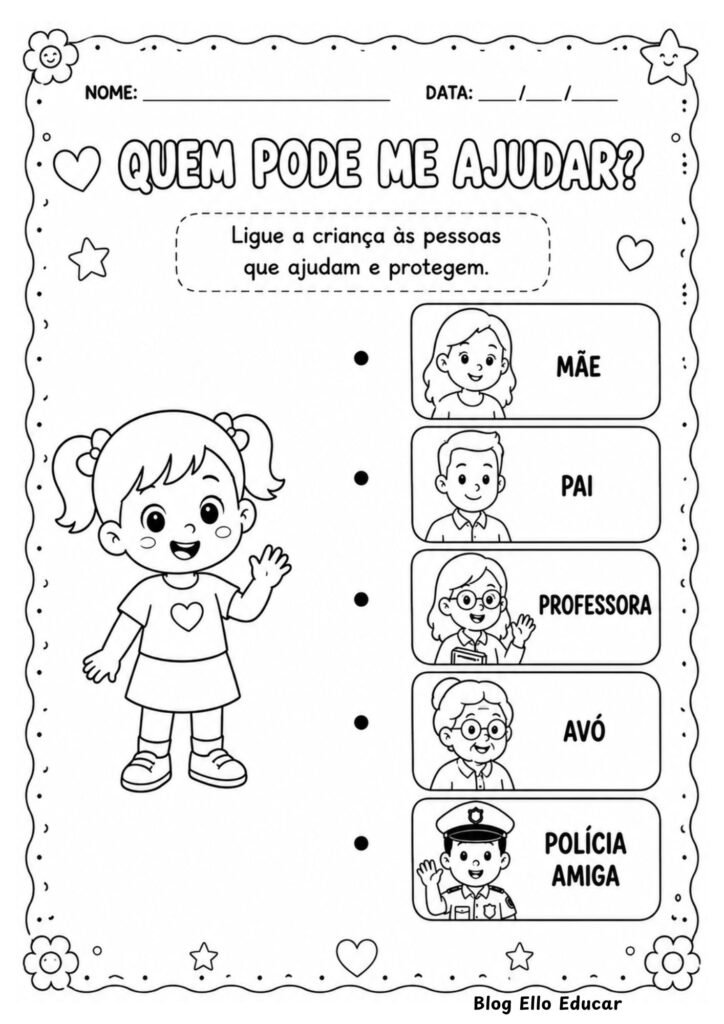 Atividades Maio Laranja Educação Infantil