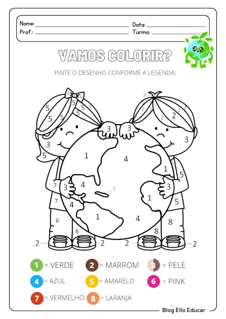 Atividades Semana do Meio Ambiente Educação Infantil