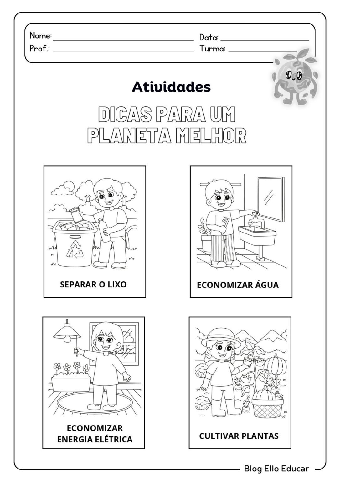 Como trabalhar a Semana do Meio Ambiente na Educação Infantil