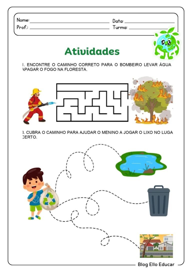 Como trabalhar a Semana do Meio Ambiente na Educação Infantil