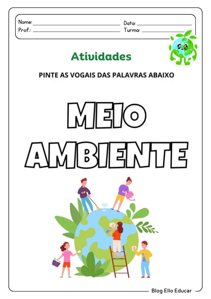 Atividades Semana do Meio Ambiente Educação Infantil