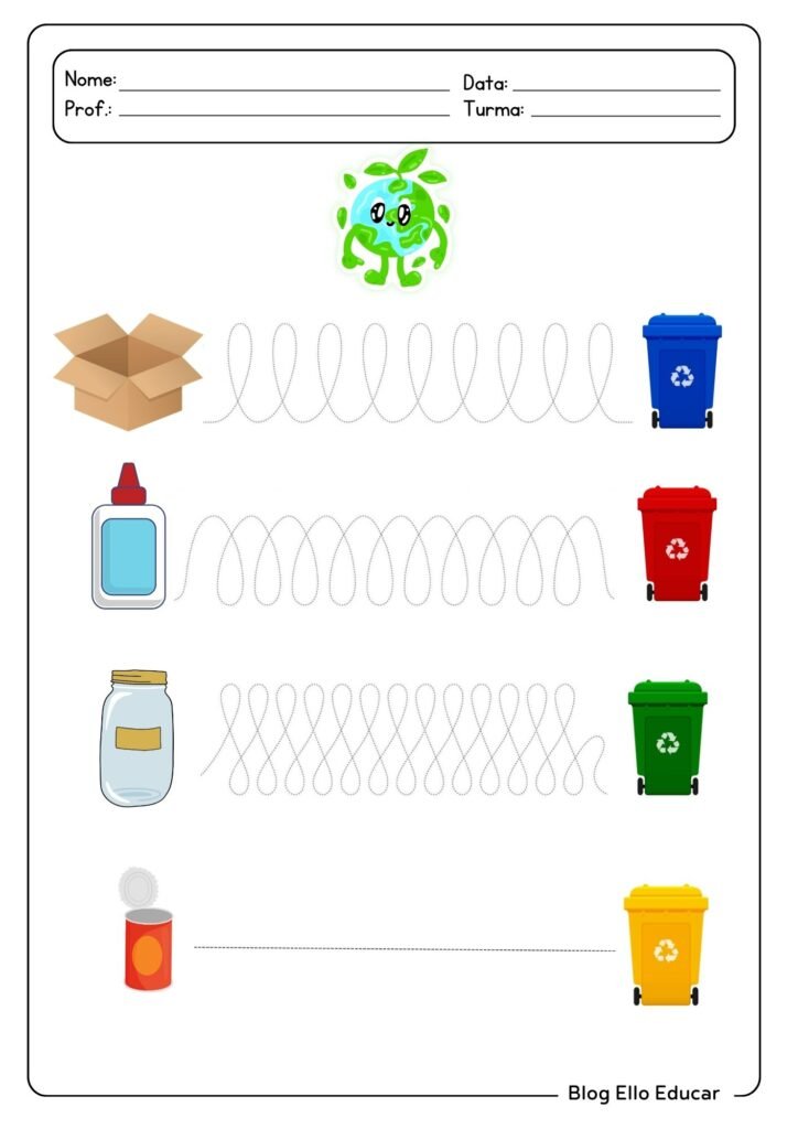 Atividades Semana do Meio Ambiente Educação Infantil