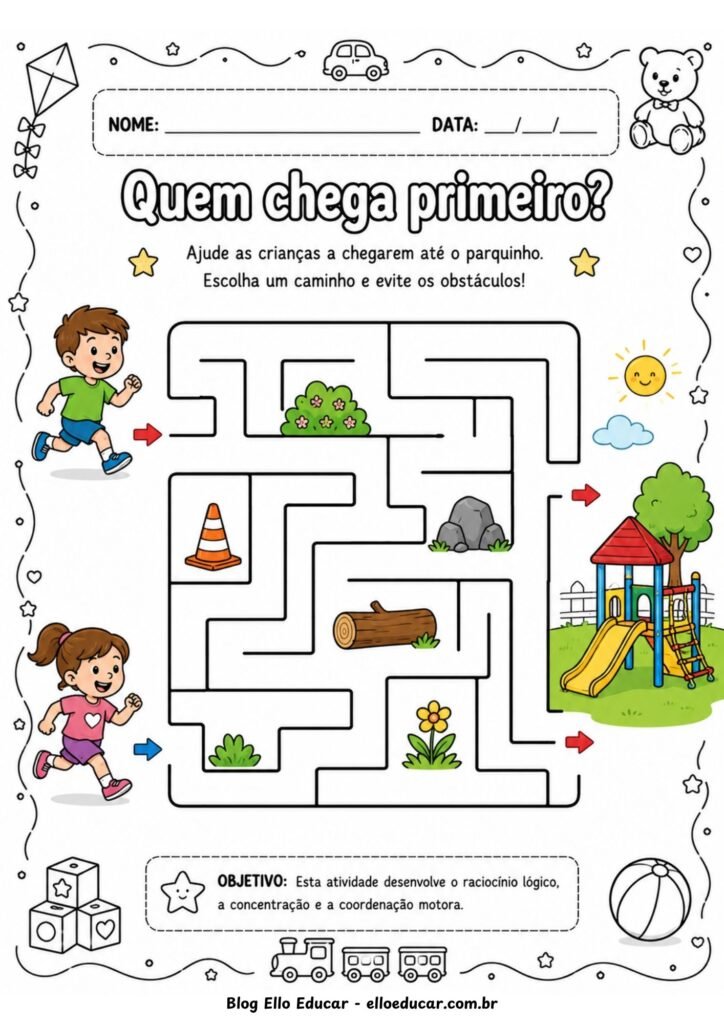 Atividades para a Semana do Brincar