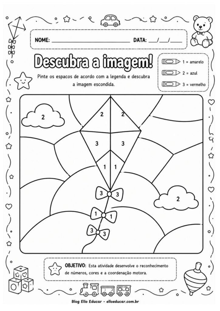 Atividades para a Semana do Brincar na Educação Infantil