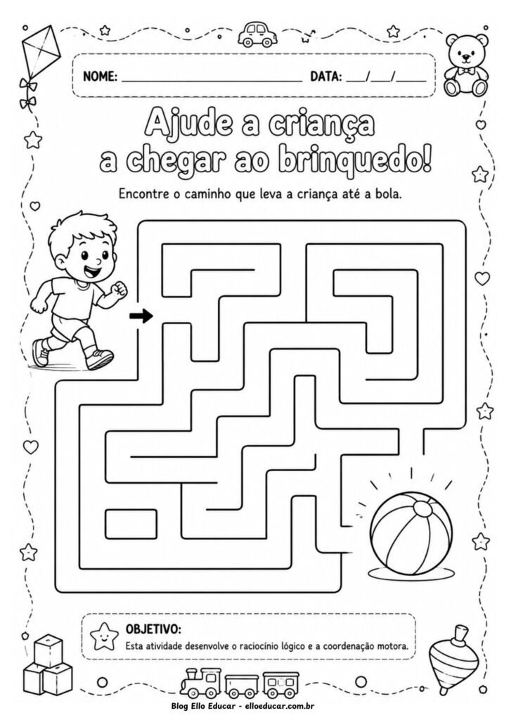 Atividades para a Semana do Brincar na Educação Infantil