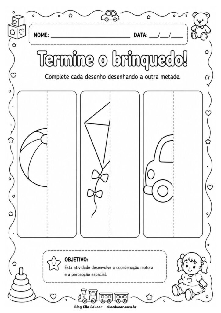 Atividades para a Semana do Brincar na Educação Infantil