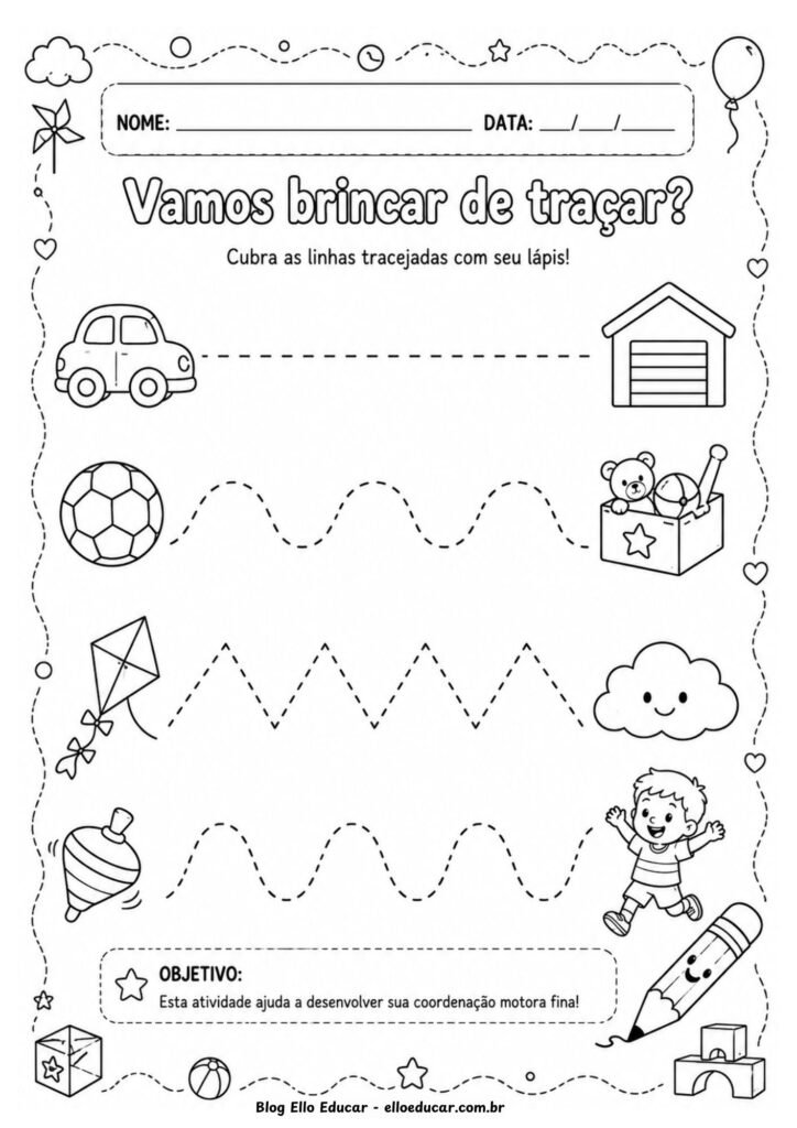 Atividades para a Semana do Brincar na Educação Infantil