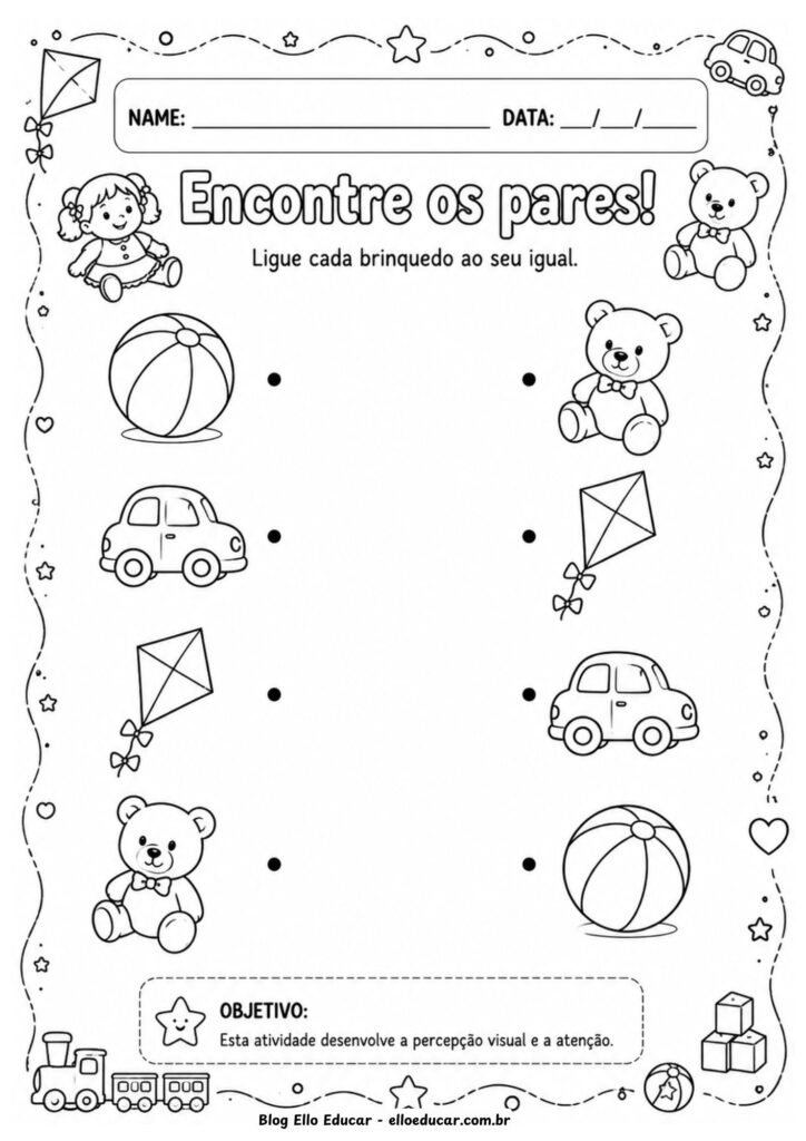 Atividades para a Semana do Brincar na Educação Infantil