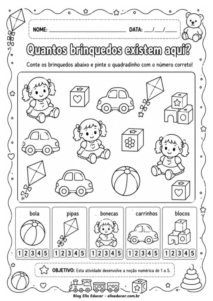 Atividades para a Semana do Brincar na Educação Infantil