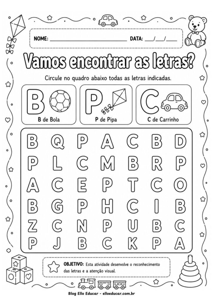 Atividades para a Semana do Brincar na Educação Infantil