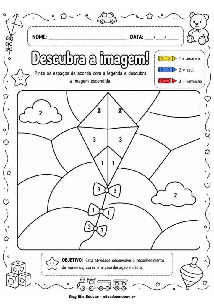 Atividades para a Semana do Brincar na Educação Infantil