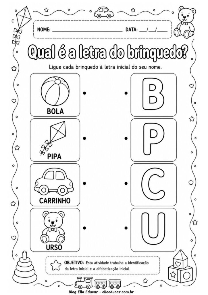 Atividades para a Semana do Brincar na Educação Infantil