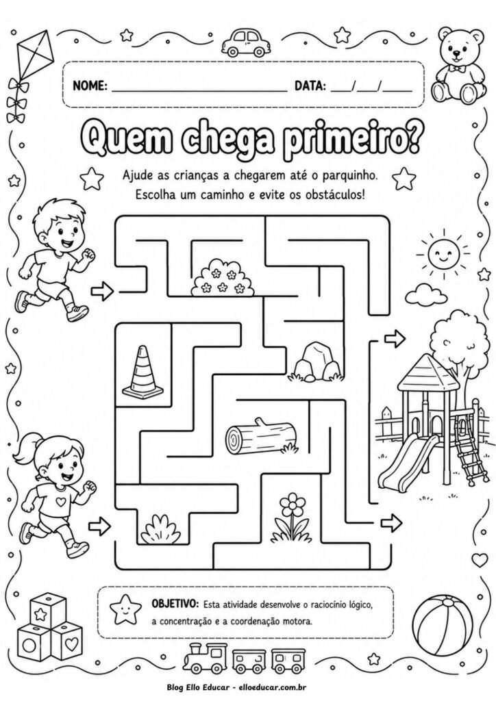 Atividades para a Semana do Brincar na Educação Infantil