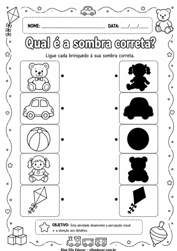 Atividades para a Semana do Brincar na Educação Infantil